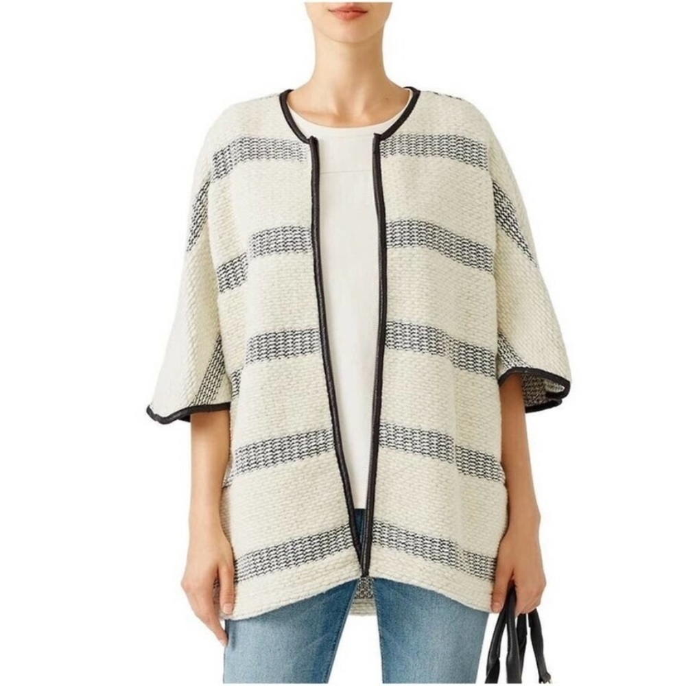 Waverly Grey zip up sweater jacket